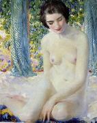 unknow artist Sexy body, female nudes, classical nudes 74 oil painting reproduction